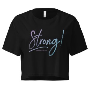 STRONG! Crop