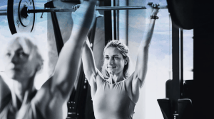 How much exercise do women over 40 need