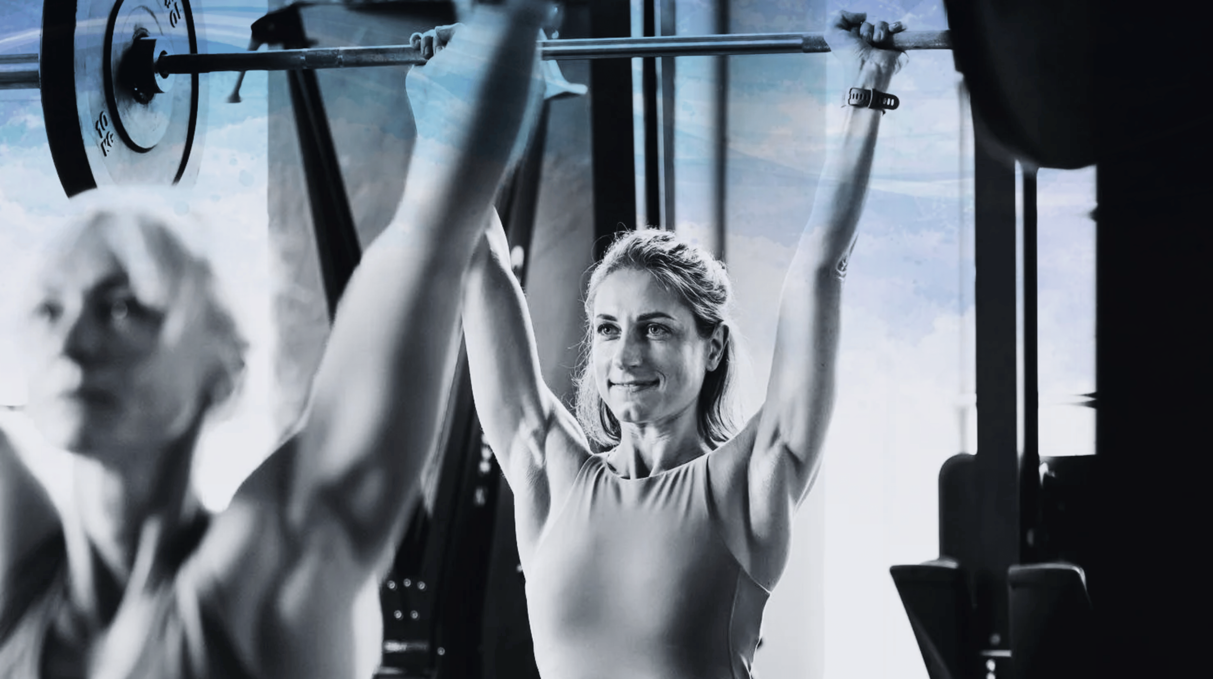 How much exercise do women over 40 need